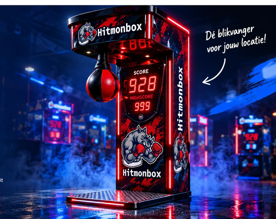 Hitmonbox boksbalautomaat